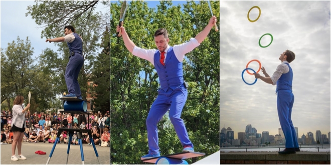 Show za djecu na Orsuli: Stiže Jason Circus