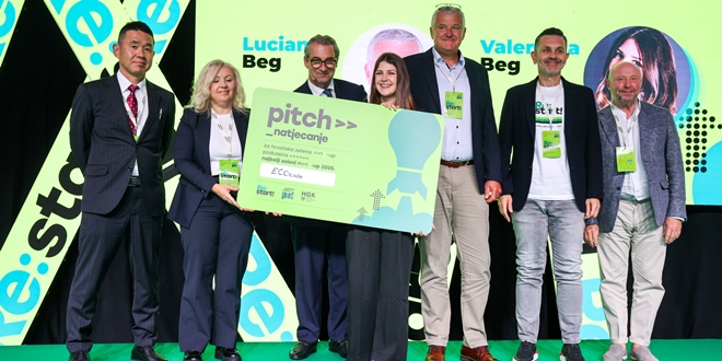 HGK: Najbolji zeleni start-up je ECOcube, a najbolji zeleni scale-up Project O2