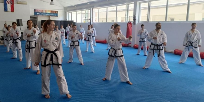 Split domaćin prijateljskog susreta reprezentacija Hrvatske i BiH u taekwondou