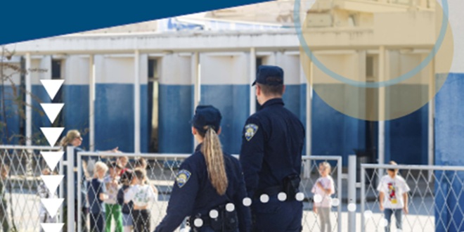 Izdan priručnik 'Obilasci škola-vodič za policijske službenike' 