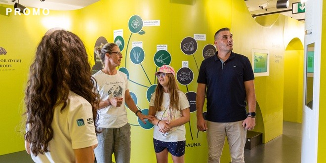 Rujan u NP 'Krka': Edukativne radionice i programi za djecu i mlade