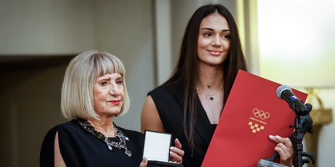 Magdaleni Matić nagrada Dražen Petrović za najbolju mladu sportašicu Hrvatske