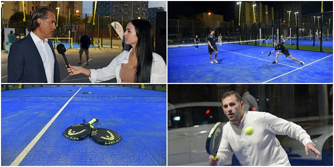 VIDEO Zavirite s nama na nove padel terene u Splitu, zaigrao i gradonačelnik Šuta