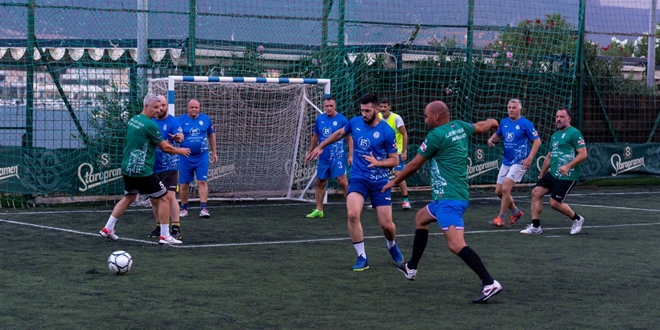SPLIT ŽIVI NOGOMET Sutra veliko finale Ljetne lige +35 na Spinutu