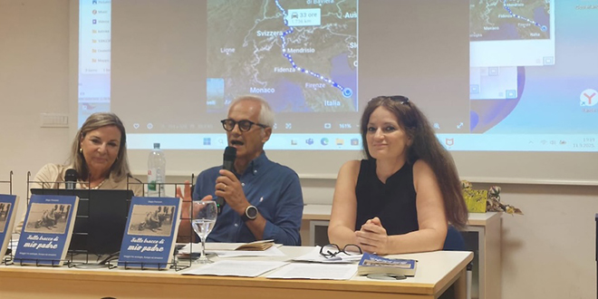FOTO Diego Franzoni u Splitu: Knjiga o ocu, povijesti i ekologiji
