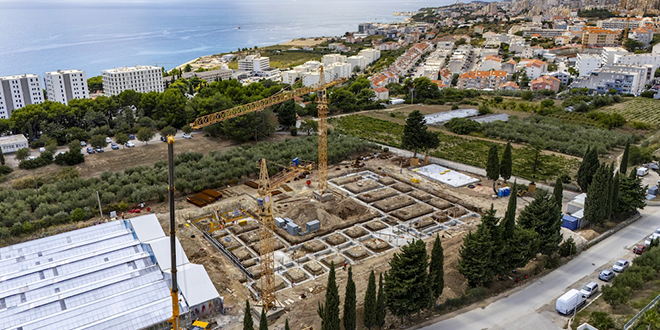 Krenula je izgradnja velikog projekta na Duilovu! U obilazak stiže i ministar: 'Prestižni Institut dobiva novo ruho'
