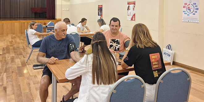 Zdravi dan u Dugopolju: Besplatne preglede je obavilo 80 mještana