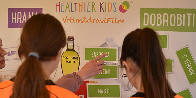 VRTIM ZDRAVI FILM: Znanje osnovnoškolaca o prehrani je skočilo, no ekrani im još uvijek 'gutaju' vrijeme