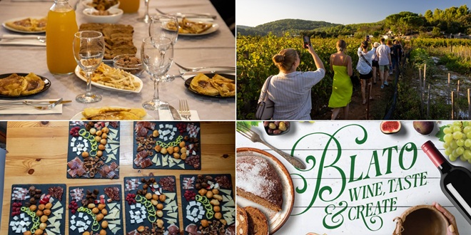 'Blato Wine,Taste & Create' 