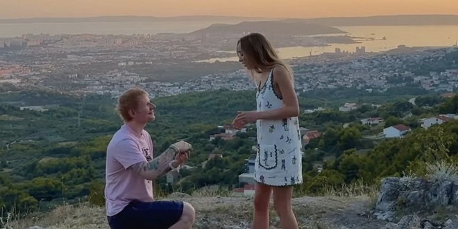 Kliški načelnik otkrio detalje oko snimanja sporta Eda Sheerana