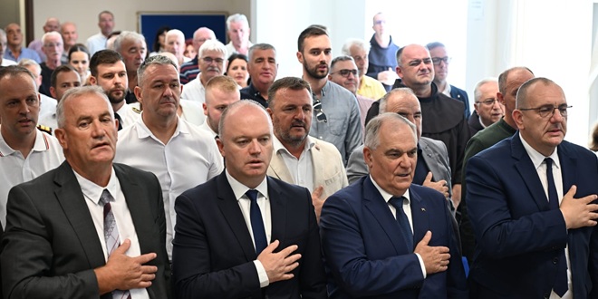 Župan Boban u Hrvacama na proslavi blagdana Gospe Žalosne