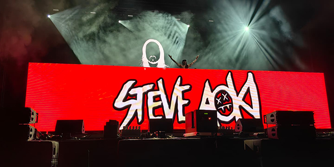 FOTO/VIDEO Steve Aoki zapalio Zagreb na premijernom nastupu