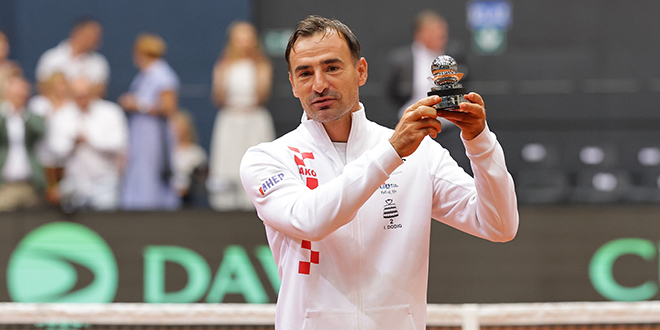 Ivanu Dodigu dodijeljena ITF-ova nagrada za predanost Davis Cupu