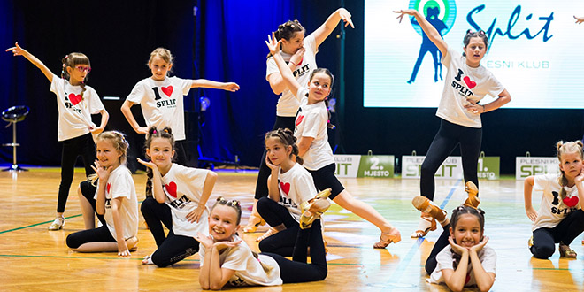 Plesni klub Split djeluje na više lokacija, a trenirati mogu djeca već od četiri godine