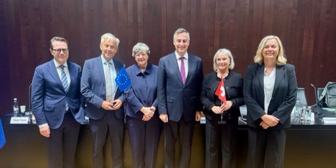 Hrvatska eurozastupnica u Švicarskoj: 'Naše je strateško partnerstvo važnije nego ikad'