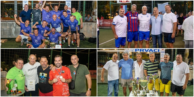 FOTOGALERIJA Rađa trgovina osvojila Ljetnu ligu +35, Drago Gabrić najbolji strijelac lige