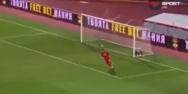 VIDEO: Nevjerojatan gol bivšeg igrača Hajduka, to se uistinu ne viđa često 