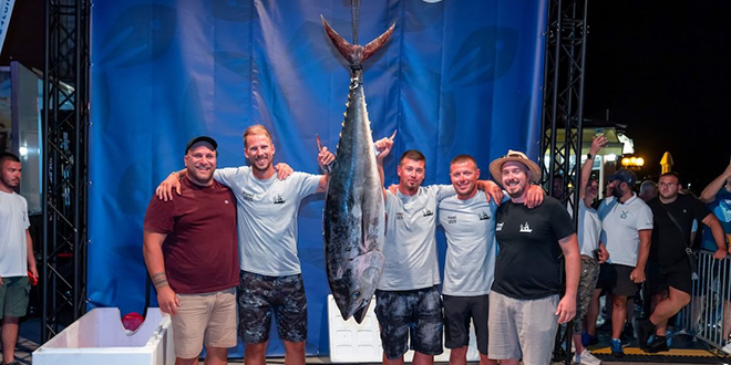 FOTO Preokret u Poreču: Jedna tuna i 26 luceva donijelo pobjedu ekipi 'eFISHent'