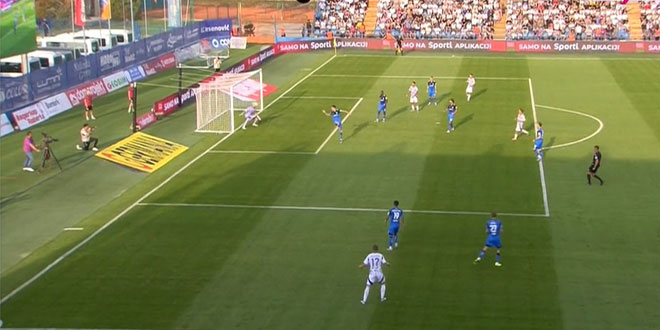 VIDEO: Ovo je trenutak kada je Hajduk bio najbliže pogotku, što najbolje govori koliko je napad bio anemičan