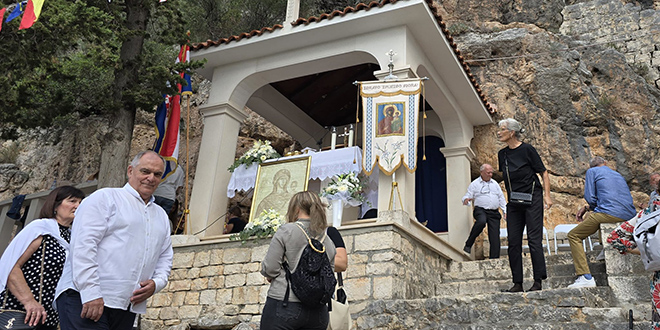 Boban na proslavi Gospe od Prizidnice: Neka ih njezin blagoslov uvijek prati