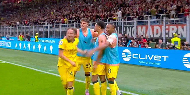 VIDEO: Luka Modrić strijelac za Milan