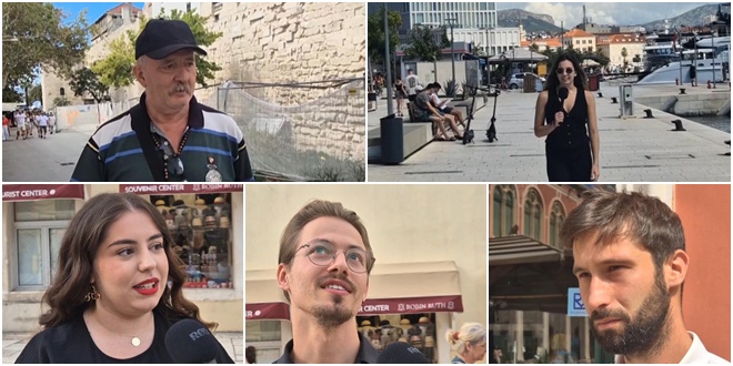 VIDEO Tko je najlegendarniji Splićanin, tko je najlegendarnija Splićanka? Evo što kažu sugrađani