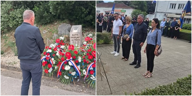  Miro Bulj odao počast Anti Vrdoljaku: 'Njegova krv utkana je u temelje slobodne Hrvatske'
