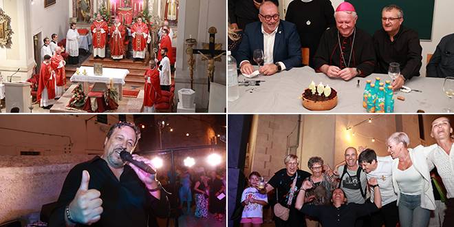 FOTOGALERIJA Župa sv. Križa proslavila 400 godina uz mise i nastup Festivo benda