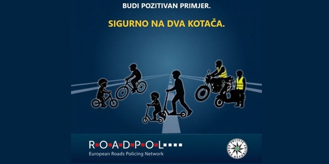 ROADPOL-ovi Dani sigurnosti u prometu: Budi pozitivan primjer!
