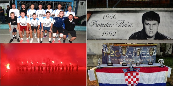 FOTOGALERIJA Pristeg pobjednik 6. tradicionalnog memorijalnog malonogometnog turnira hrvatski vitez 'Božidar Bašić 2025' u Radašinovcima
