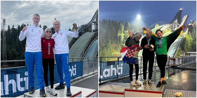 INSPIRACIJA IZ SPLITA Pobijedila malignu bolest pa postala europska viceprvakinja 