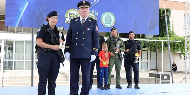 U Kninu održana završnica natjecanja 'Štit Domovine'