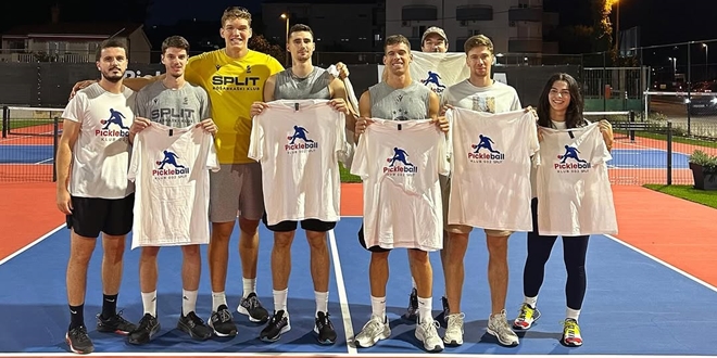 Košarkaši Splita pripremaju se za sezonu uz pickleball izazov