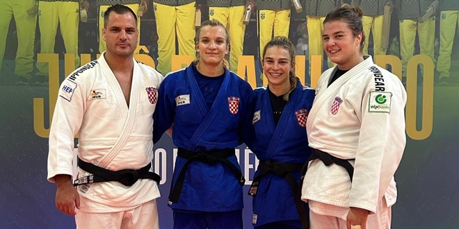 Solinski judaši na pripremama u Brazilu