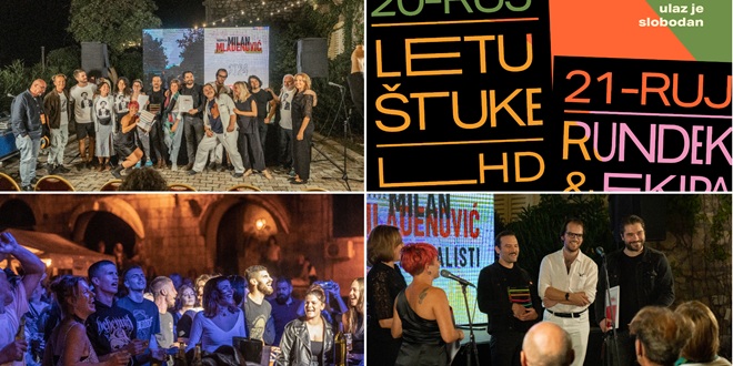 FOTO/VIDEO Makarska spremna za festival Modro i zeleno