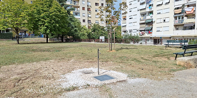 Postavljena nova špina na Neslanovcu