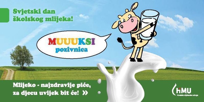 Svjetski dan školskog mlijeka