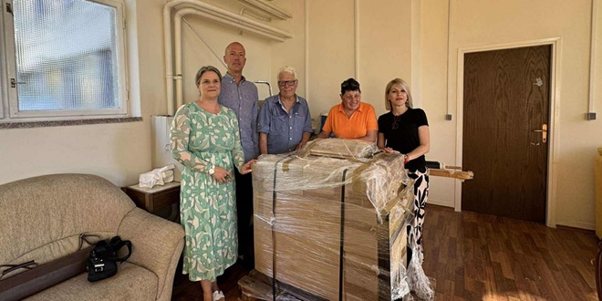 Rotary klub Dubrovnik donirao peć za keramiku Udruzi Rina Mašera