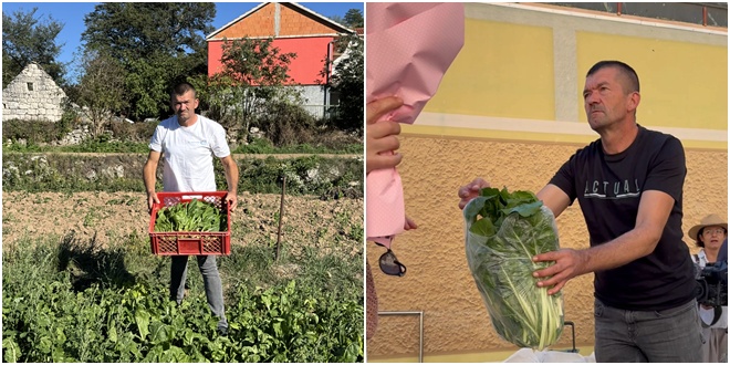 VIDEO Zdravko dijeli blitvu po Splitu: 'Ljudi se krste i pitaju je li otrovana'
