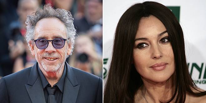 Prekinuli Tim Burton i Monica Bellucci