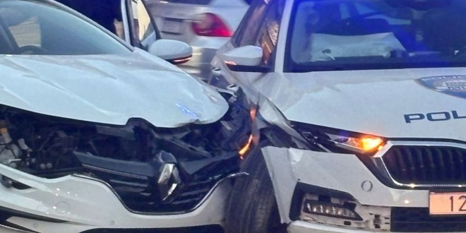 Policajac koji je skrivio sudar kod Kroma vozio alkoholiziran 