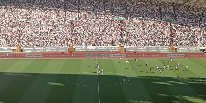 UŽIVO: Igra se prvo poluvrijeme, rezultat je 0:0