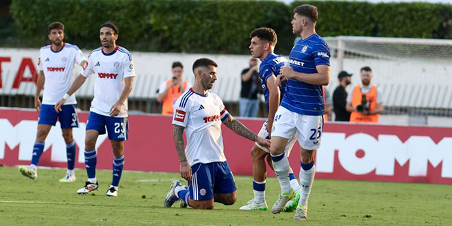 UŽIVO: Dinamo vodi 2:0!