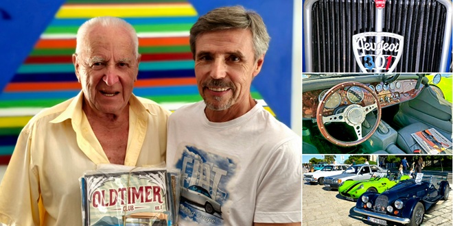 FOTO: Oldtimeri napravili đir oko Šibenika