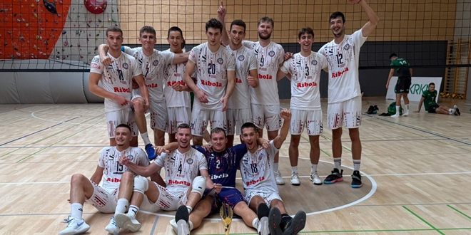 OK Ribola Kaštela pobijedila na međunarodnom turniru u Sloveniji