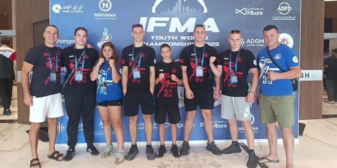 Hrvatska reprezentacija u tajlandskom boksu osvojila tri medalje na Svjetskom prvenstvu u Abu Dhabiju!