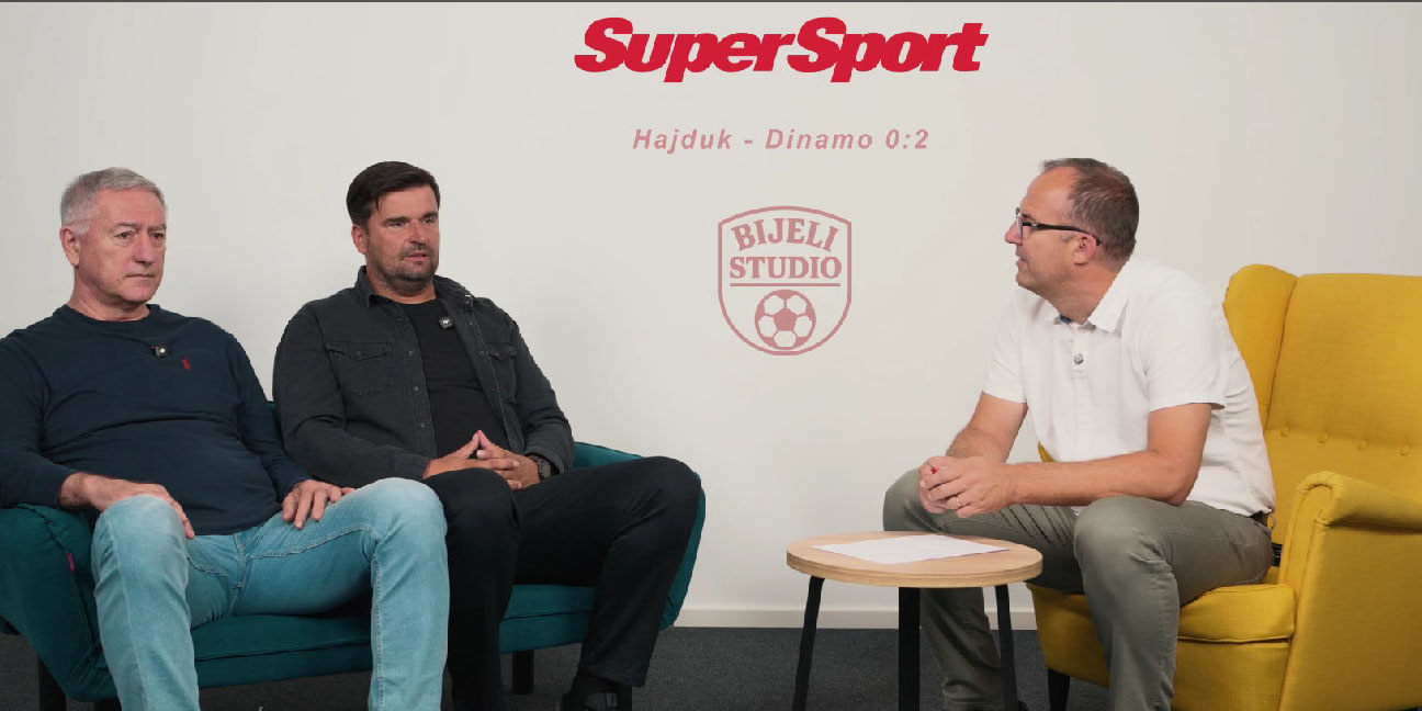BIJELI STUDIO: Pogledajte analizu Hajdukovog poraza od Dinama te ostale zanimljivosti proteklog kola
