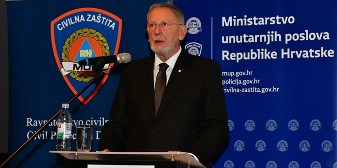 Ministar Božinović s predstavnicima lokalne i regionalne samouprave o jačanju sustava civilne zaštite