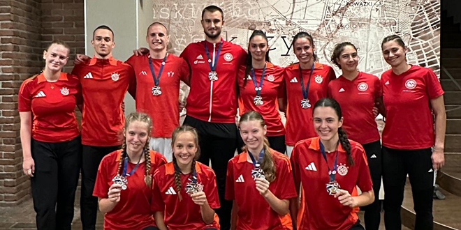 TAEKWONDO Splitski Marjan osvojio 22 medalje na turnirima u Varšavi i Bjelovaru