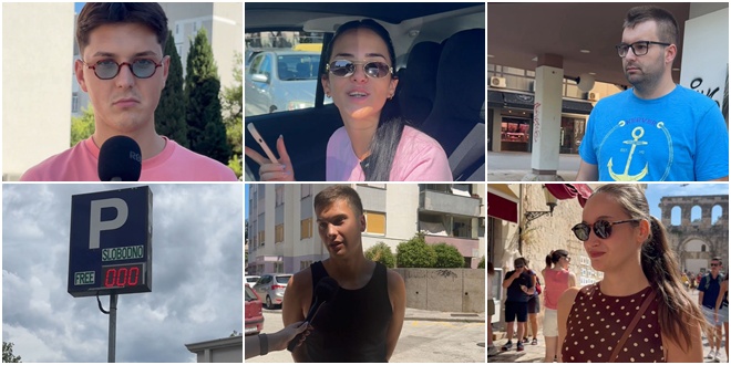 VIDEO Splićani o problemima s parkingom: 'Dva, tri kruga, dugo, previše... Zato i ne idem autom'